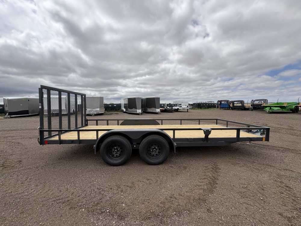 7'x18' Lamar Utility