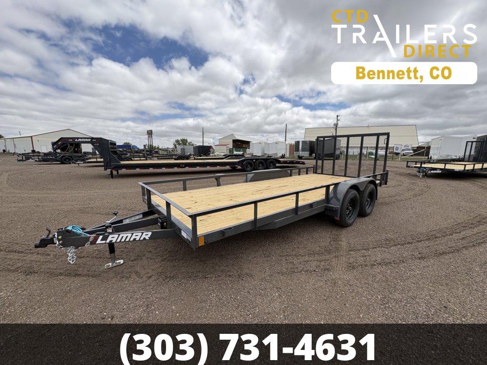 7'x18' Lamar Utility