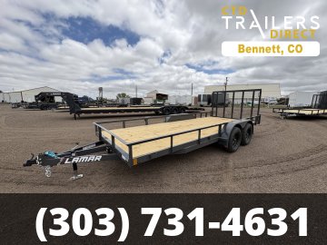 7'x18' Lamar Utility