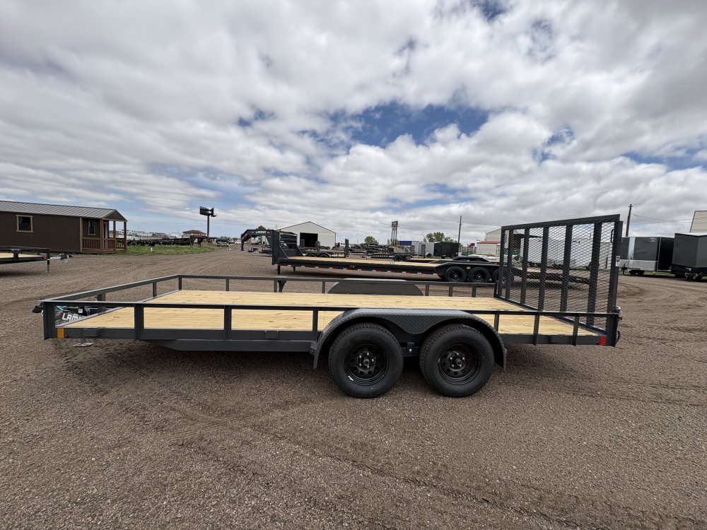 7'x18' Lamar Utility