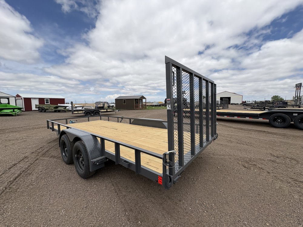 7'x18' Lamar Utility