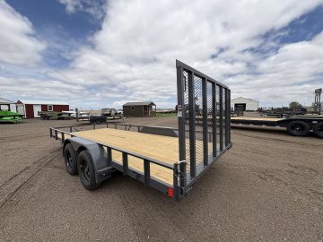 7'x18' Lamar Utility