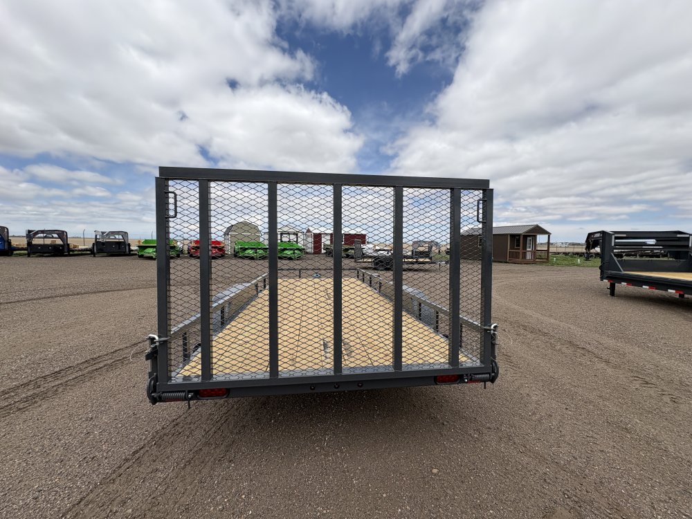 7'x18' Lamar Utility