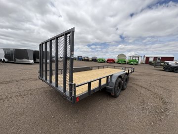 7'x18' Lamar Utility
