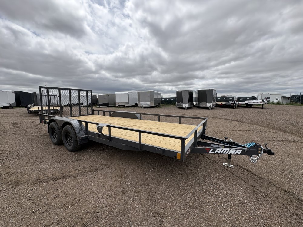 7'x18' Lamar Utility
