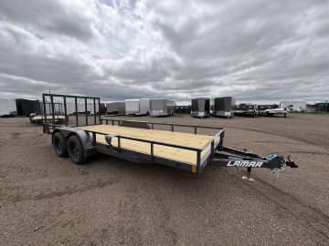 7'x18' Lamar Utility