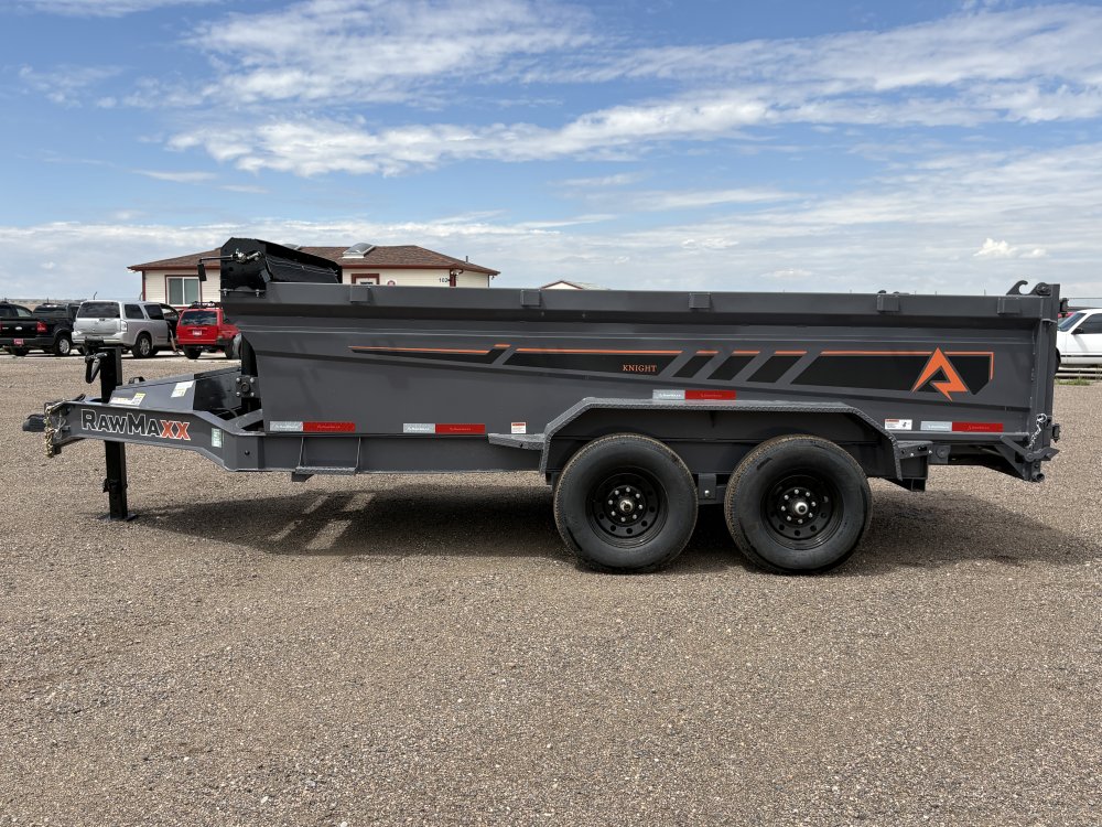 7'x14' RawMaxx Dump