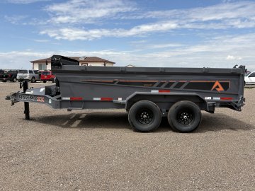 7'x14' RawMaxx Dump