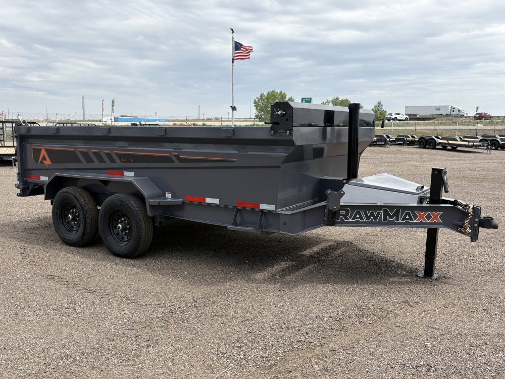7'x14' RawMaxx Dump