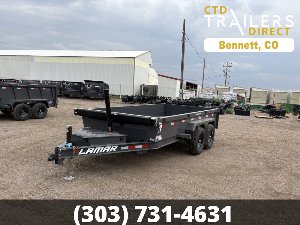 7'x14' Lamar Dump