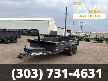 7'x14' Lamar Dump
