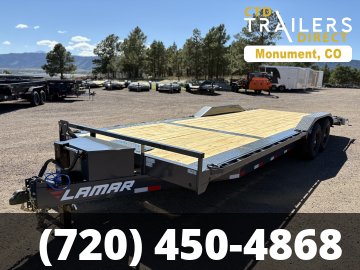 8.5'x24' Lamar Equipment