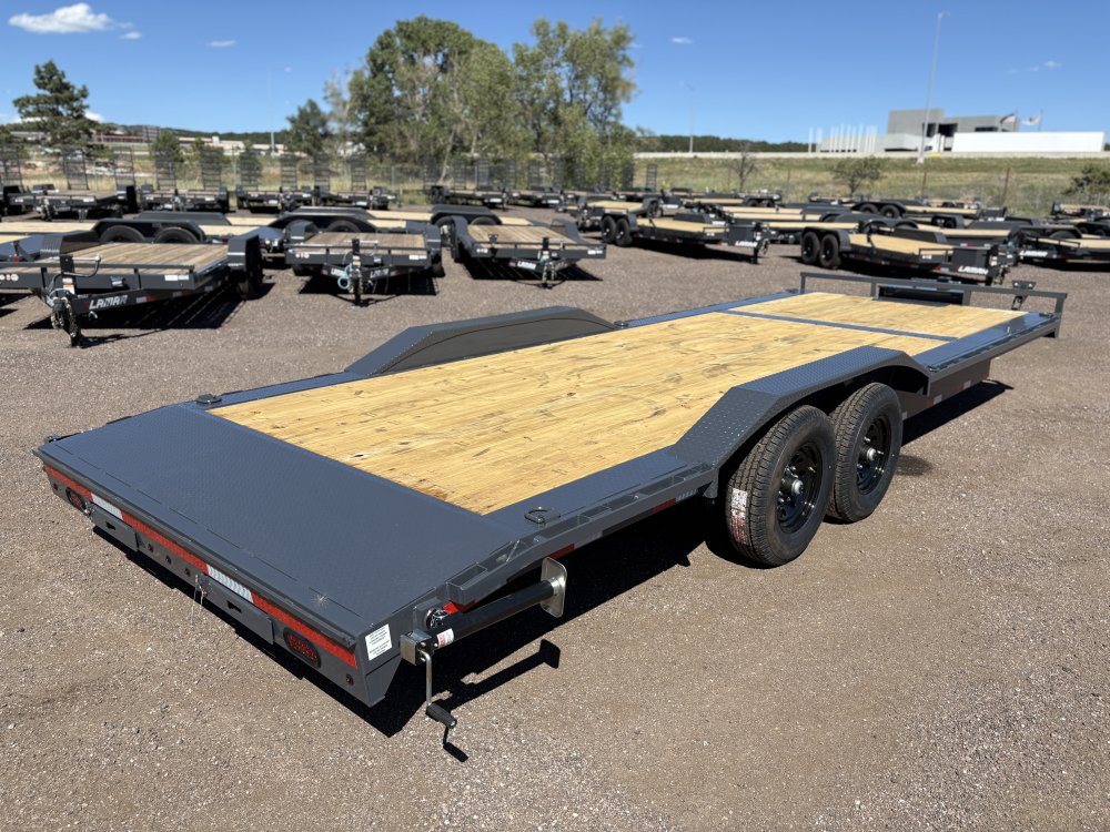 8.5'x24' Lamar Equipment
