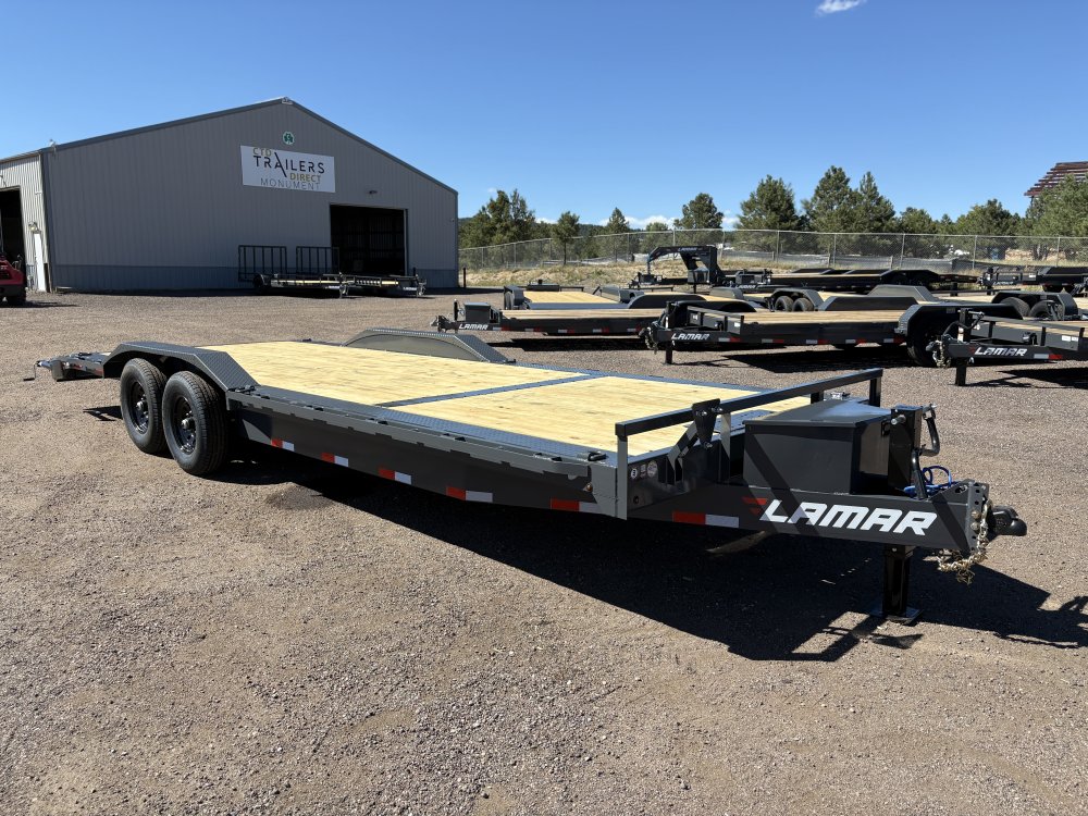 8.5'x24' Lamar Equipment