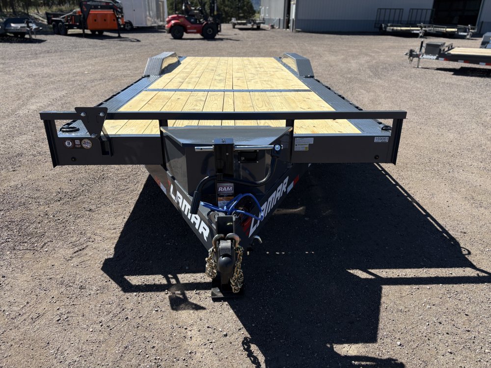 8.5'x24' Lamar Equipment