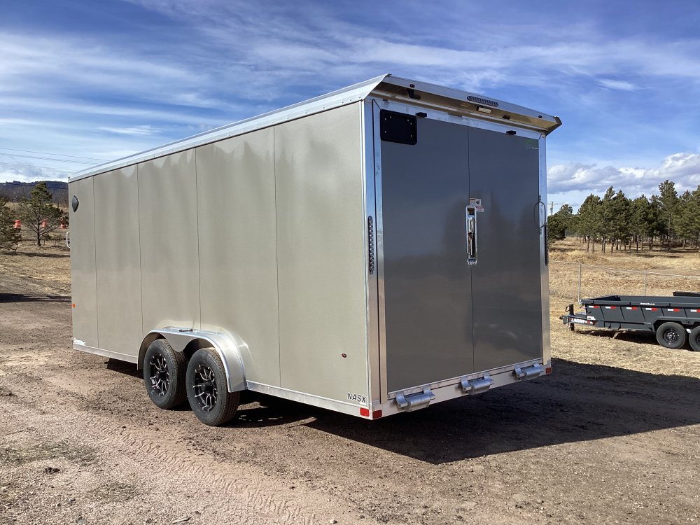 8.5'x20' NEO Enclosed Cargo