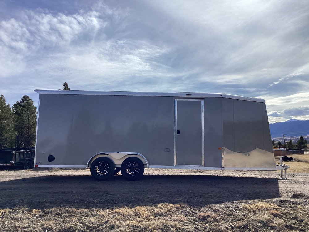 8.5'x20' NEO Enclosed Cargo