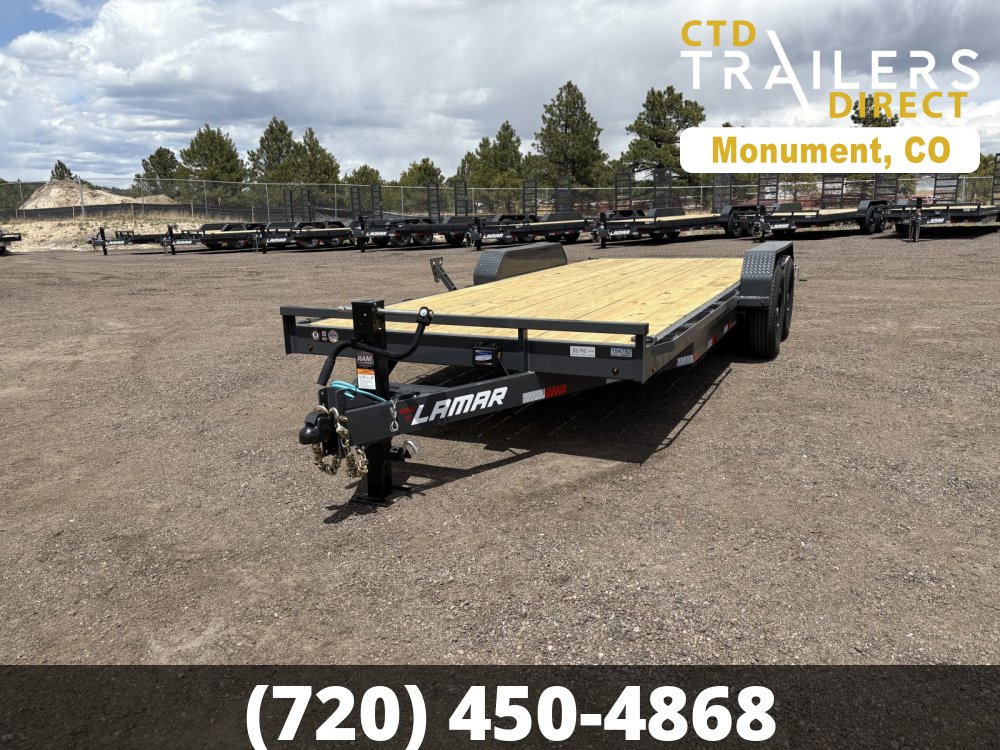 7'x20' Lamar Equipment