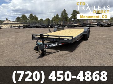 7'x20' Lamar Equipment