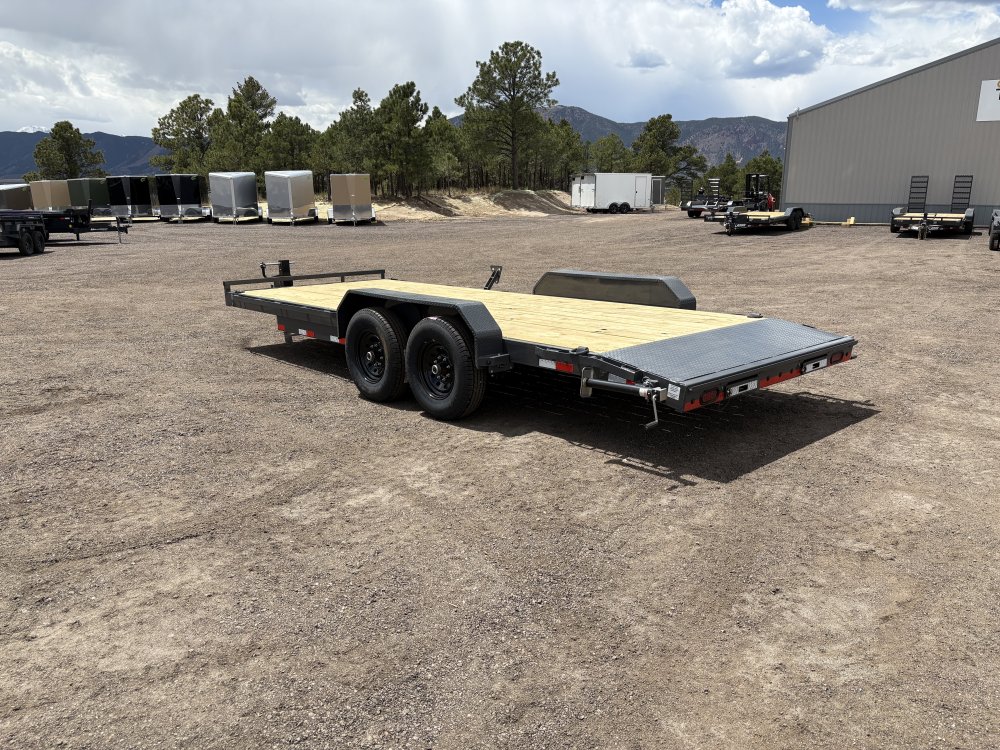 7'x20' Lamar Equipment