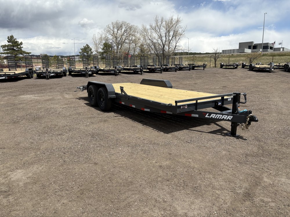 7'x20' Lamar Equipment