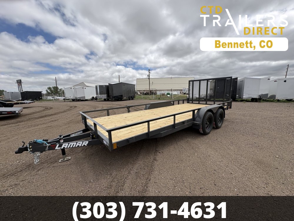 7'x18' Lamar Utility