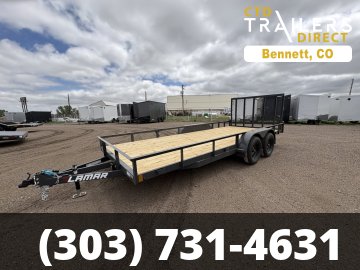 7'x18' Lamar Utility