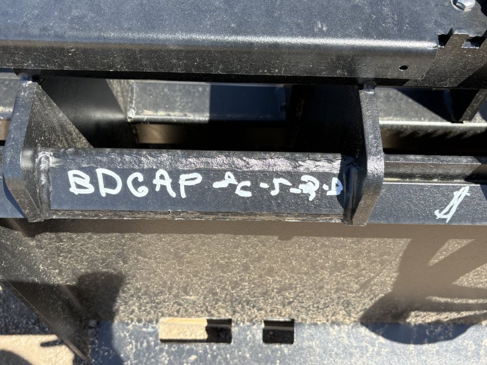 86" BRUSH GRAPPLE