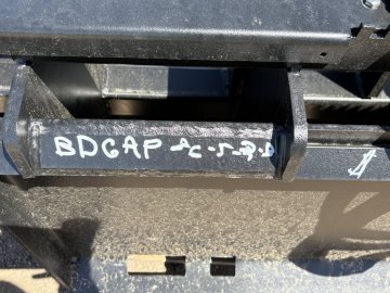 86" BRUSH GRAPPLE
