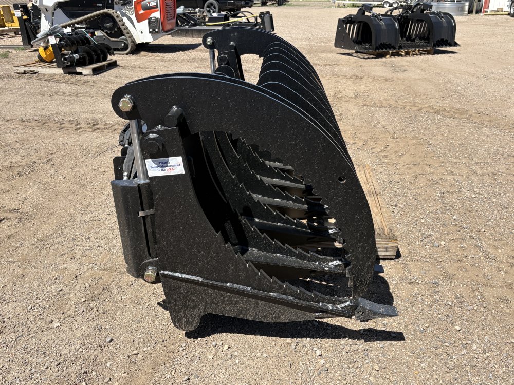 86" BRUSH GRAPPLE