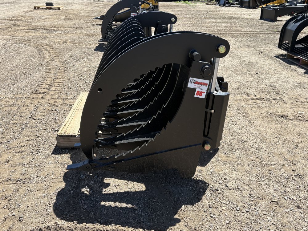 86" BRUSH GRAPPLE