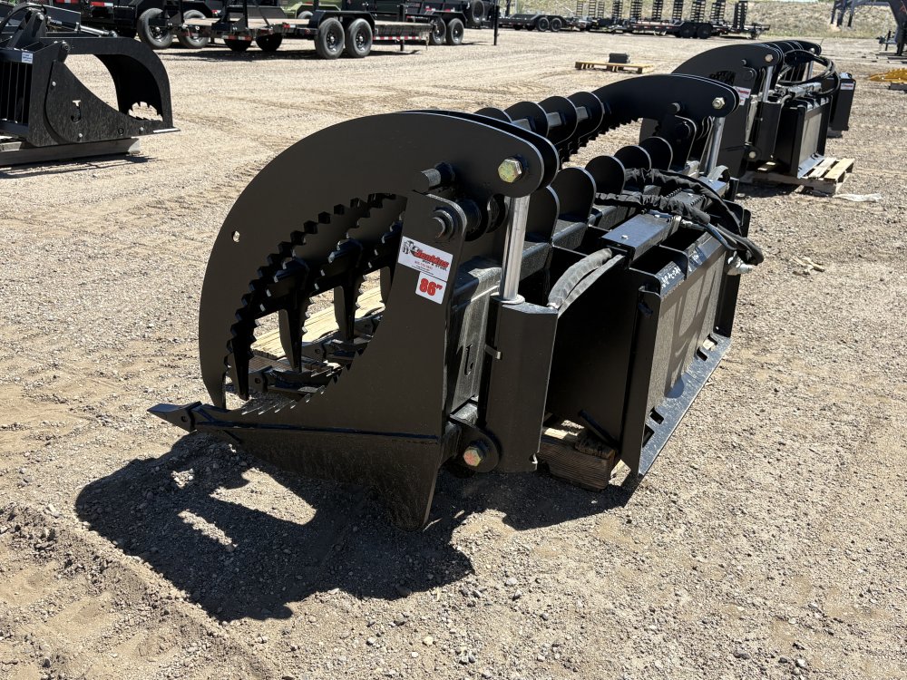 86" BRUSH GRAPPLE