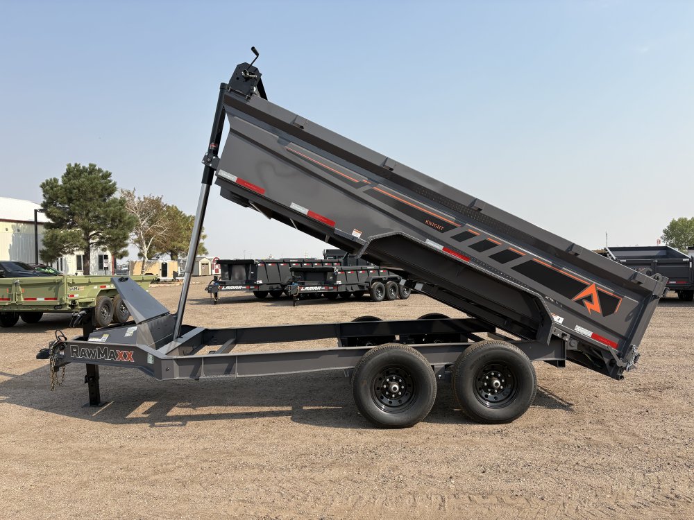 7'x14' RawMaxx Dump