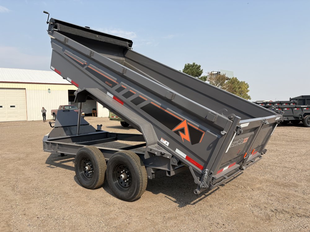 7'x14' RawMaxx Dump