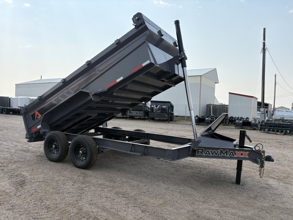 7'x14' RawMaxx Dump