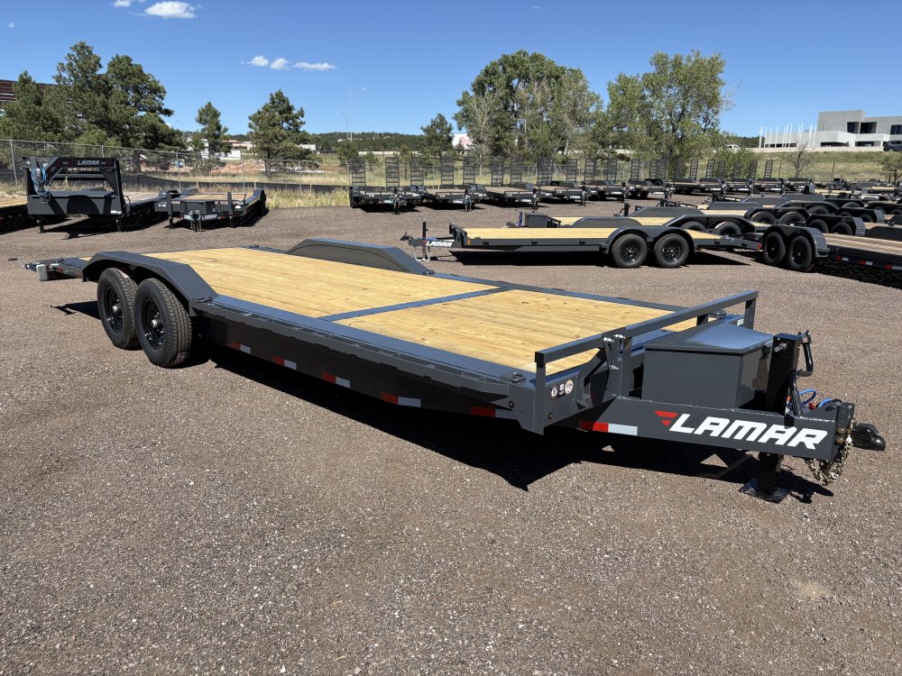 8.5'x24' Lamar Equipment