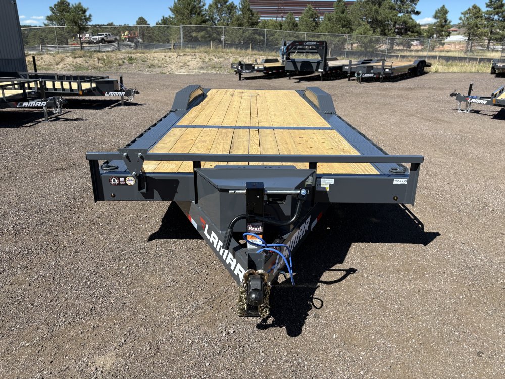 8.5'x24' Lamar Equipment