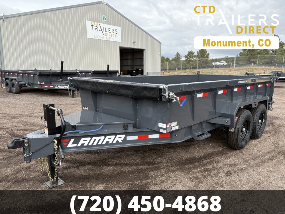 7'x14' Lamar Dump