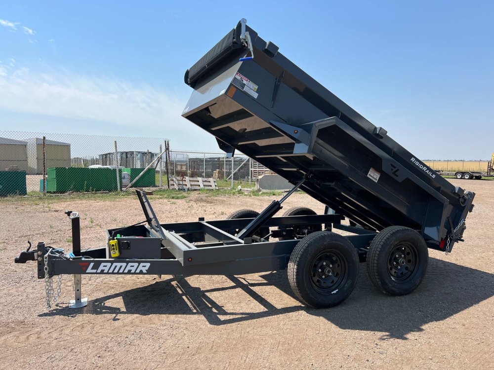 5'x10' Lamar Dump