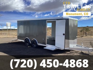 8.5'x20' NEO Enclosed Cargo