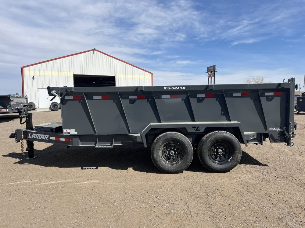 7'x14' Lamar Dump