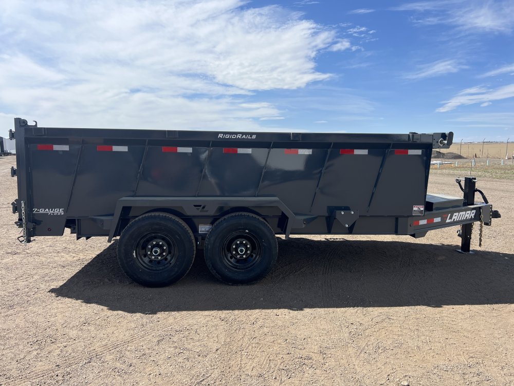 7'x14' Lamar Dump