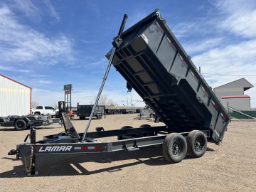 7'x14' Lamar Dump