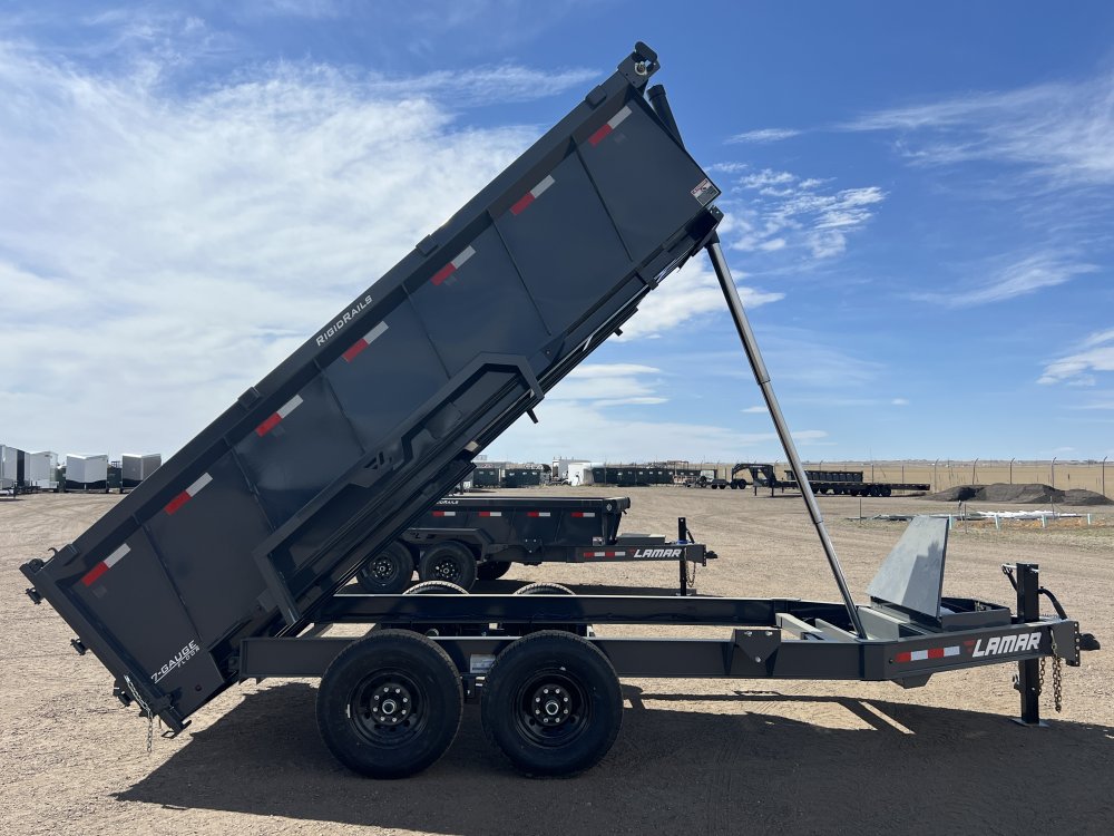 7'x14' Lamar Dump