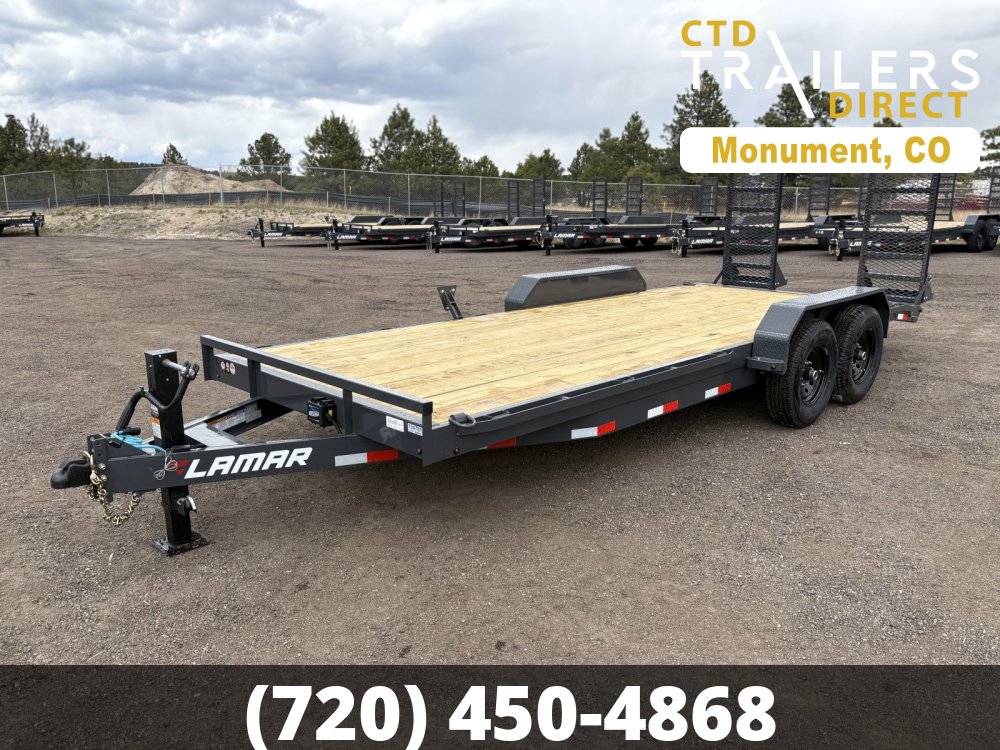 7'x20' Lamar Equipment