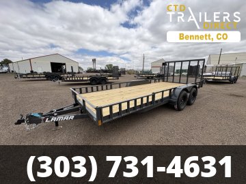 7'x16' Lamar Utility