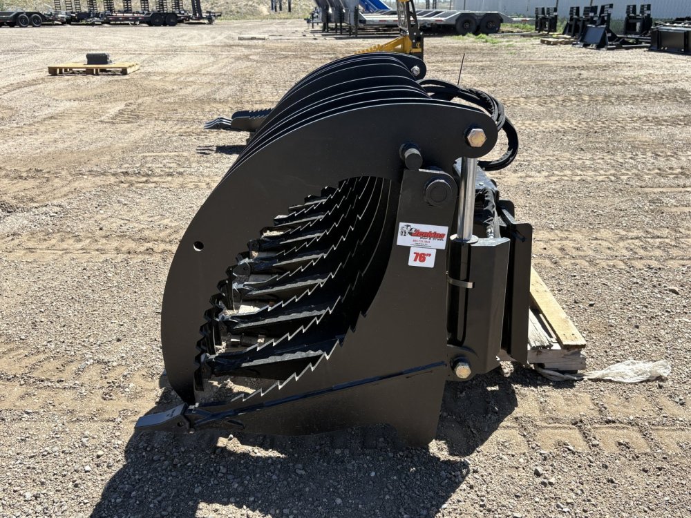 76" DUAL BRUSH GRAPPLE