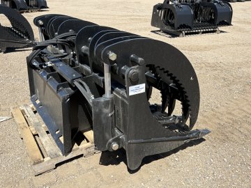 76" DUAL BRUSH GRAPPLE