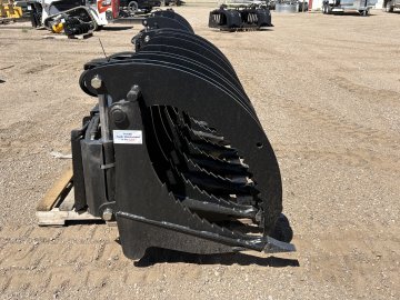 76" DUAL BRUSH GRAPPLE