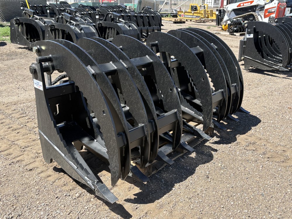76" DUAL BRUSH GRAPPLE